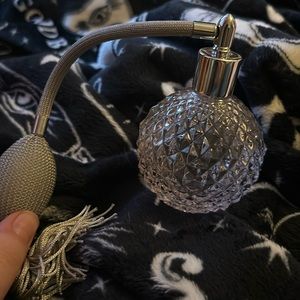 Vintage perfume bottle perfect for an early aesthetic